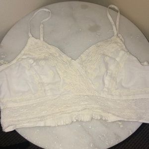 White American Eagle Bralette